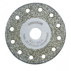 Proxxon Diamantbelagt skreskive og slibeskive