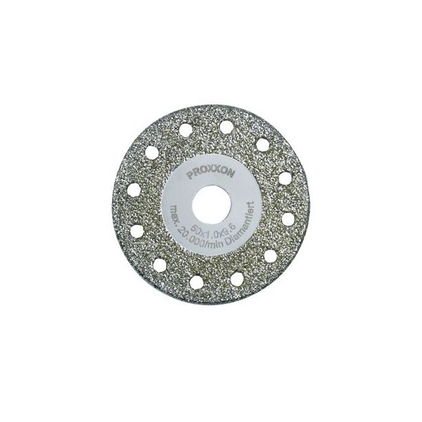 Proxxon Diamantbelagt skreskive og slibeskive