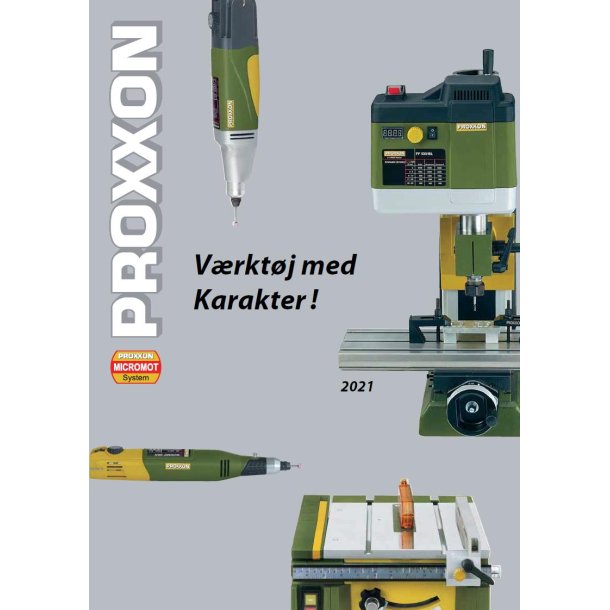 Proxxon Katalog Micromot