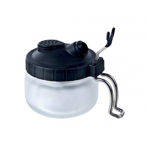 Rengøringskop med holder til airbrush