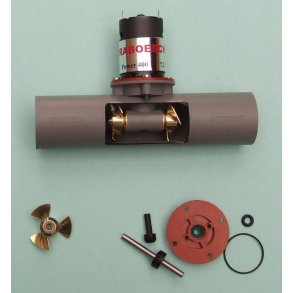 Bovskruer (bow-thruster)