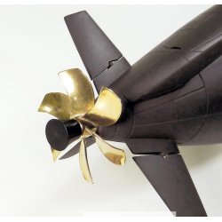 6-bladet skibsskrue 60 mm til ubd 212A