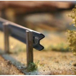 Autovrn, lngde 330 mm, skala 1/22,5 (skala Spor G) - 5 stk.