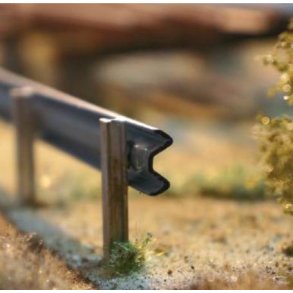 Autovrn, lngde 330 mm, skala 1/22,5 (skala Spor G) - 5 stk.