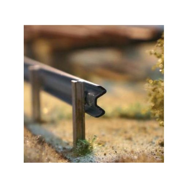Autovrn, lngde 600 mm, skala 1/14 (skala Tamiya lastbiler) - 5 stk.