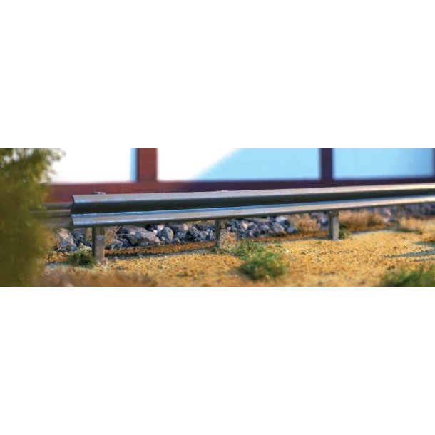 Autovrn, lngde 330 mm, skala 1/22,5 (skala Spor G) - 5 stk.