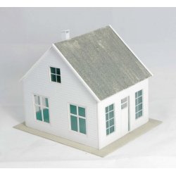 PVC skumplade 6 x 194 x 320 mm, hvid