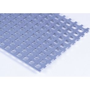 Gitterplade, aluminium. 140 x 200 x 1,20 mm