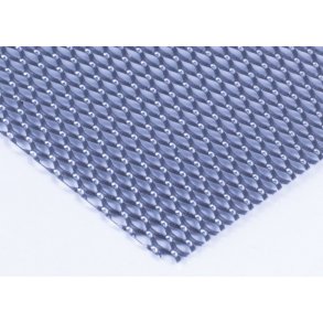 Gitterplade, rustfrit stl. 140 x 200 x 1,10 mm