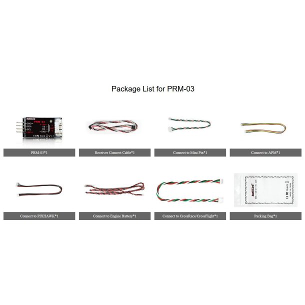 OSD Information Telemetry Module PRM-03
