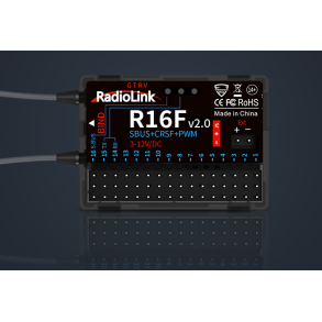 R16F - 16-kanals modtager