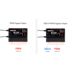 R16F - 16-kanals modtager