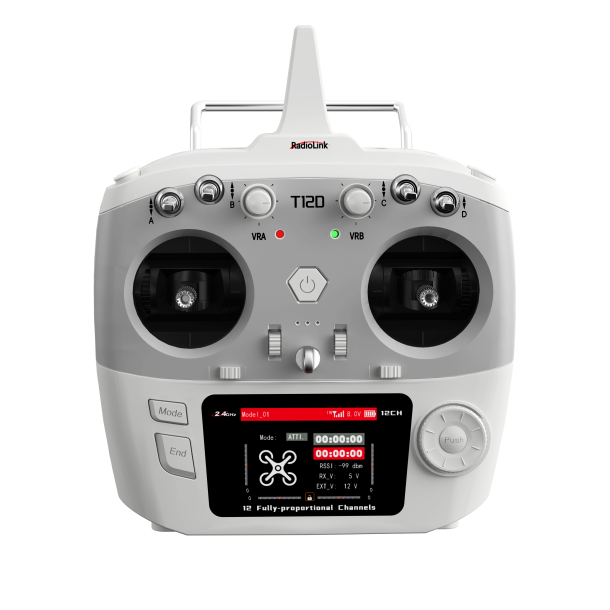 T12D - 12 kanals radioanlg