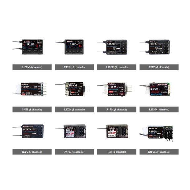 T12D - 12 kanals radioanlg