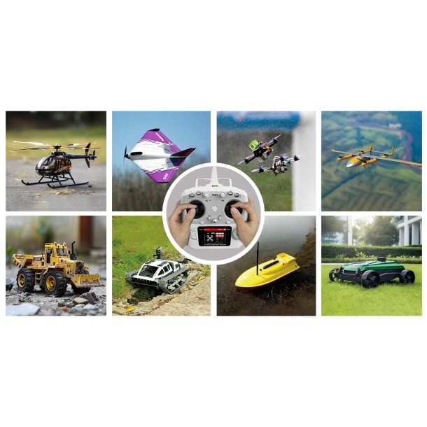 T12D - 12 kanals radioanlg