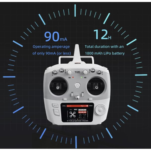 T12D - 12 kanals radioanlg