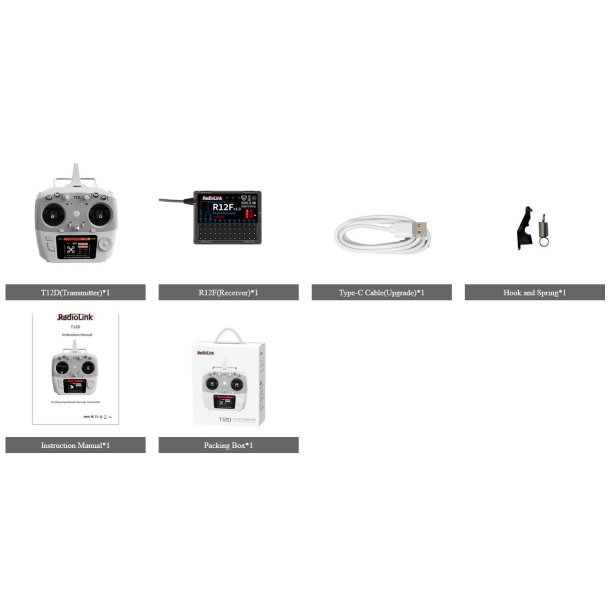 T12D - 12 kanals radioanlg
