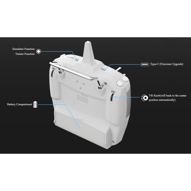T12D - 12 kanals radioanlg