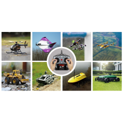 T16D Radioanlg med 16 kanalers sender og 16 kanalers modtager