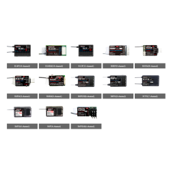 T16D Radioanlg med 16 kanalers sender og 16 kanalers modtager