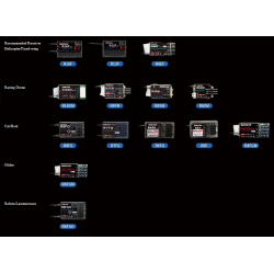T16D Radioanlg med 16 kanalers sender og 16 kanalers modtager