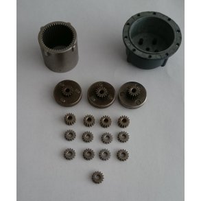 Planetgear til drivmotorer til bl.a. Volvo bltegravemaskine 360DL