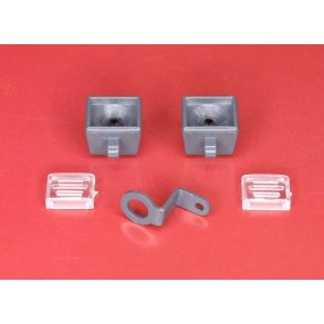 Arbejdslamper i metal til gravemaskine 360L