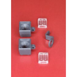 Arbejdslamper i metal til gravemaskine 360L