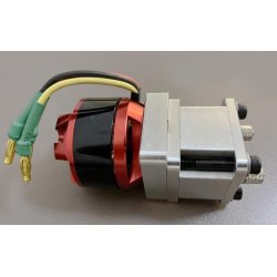 Hydraulikpumpe med brstels motor