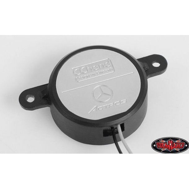 Ambient Light Logo med stroboskop-effekt til MB Actros 3363