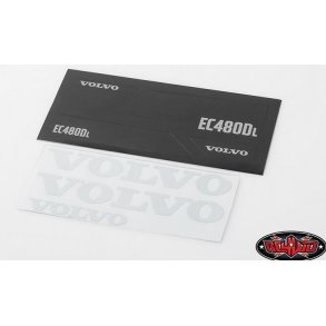 Volvo-mrker til 1/14 Gravemaskine