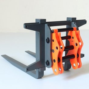 Gafler med lynskift til gummiged 870K