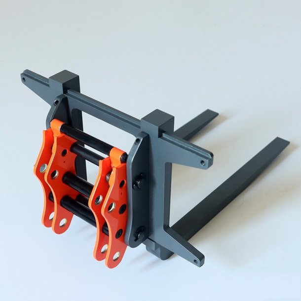 Gafler med lynskift til gummiged 870K