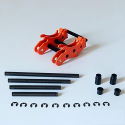 Gafler med lynskift til gummiged 870K