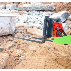 Gafler med lynskift til gummiged 870K