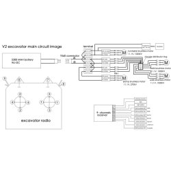 Bltegravemaskine 360DL, skala 1/14