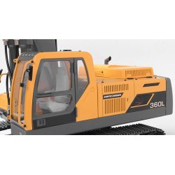 Bltegravemaskine 360DL, skala 1/14