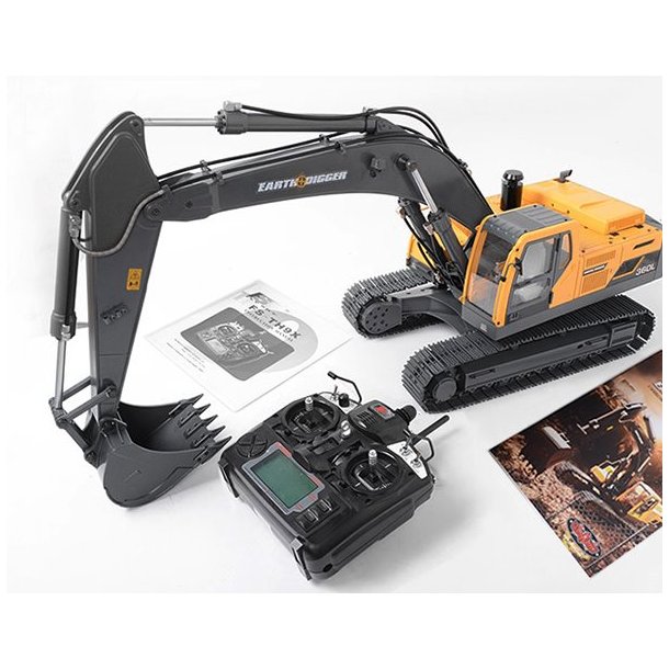 Bltegravemaskine 360DL, skala 1/14