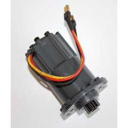 Krjemotor med gearkasse til gravemaskine 360L