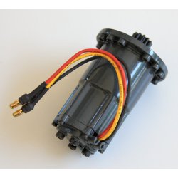 Krjemotor med gearkasse til gravemaskine 360L