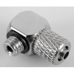 Hydraulik-forbindelsesled 90 grader M5 x 4 mm