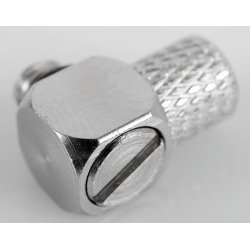 Hydraulik-forbindelsesled 90 grader M5 x 4 mm