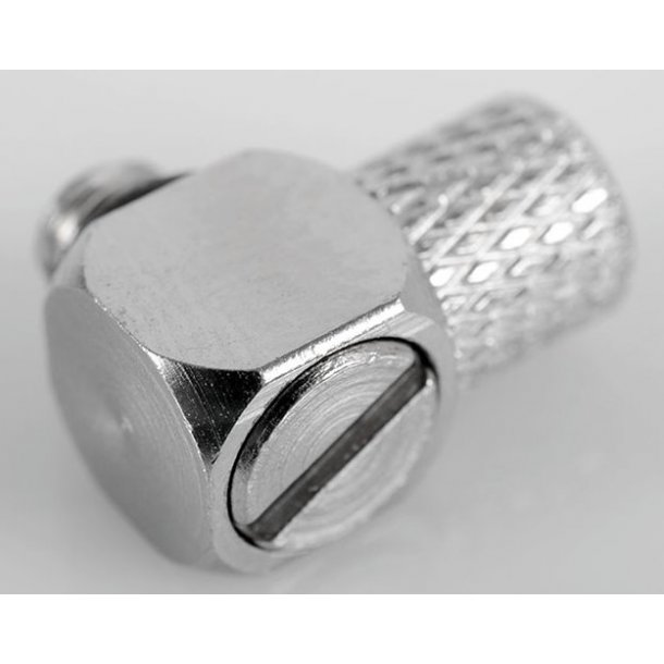 Hydraulik-forbindelsesled 90 grader M5 x 4 mm