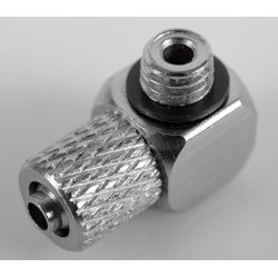 Hydraulik-forbindelsesled 90 grader M5 x 4 mm