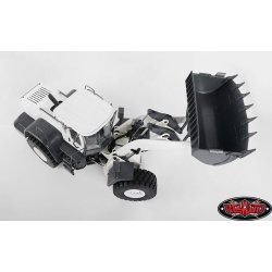 Gummiged 870K RTR - HVID