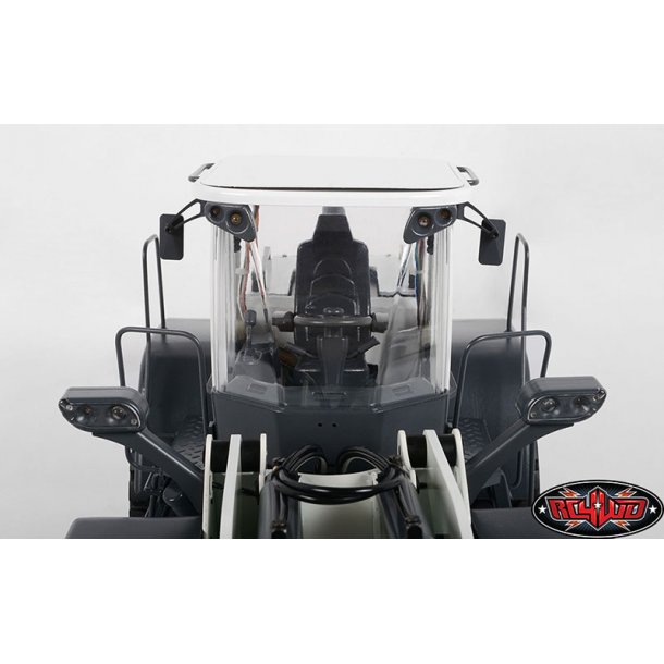 Gummiged 870K RTR - HVID