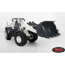 Gummiged 870K RTR - HVID