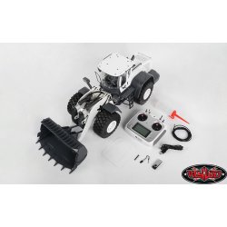 Gummiged 870K RTR - HVID