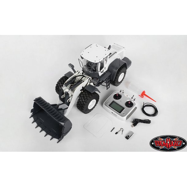 Gummiged 870K RTR - HVID