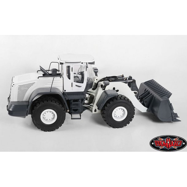 Gummiged 870K RTR - HVID